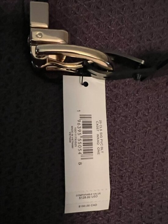 COACH - HARNESS BUCKLE CUT TO SIZE REVERSIBLE BELT, 25 MM, IM/Walnut/Black main image 4